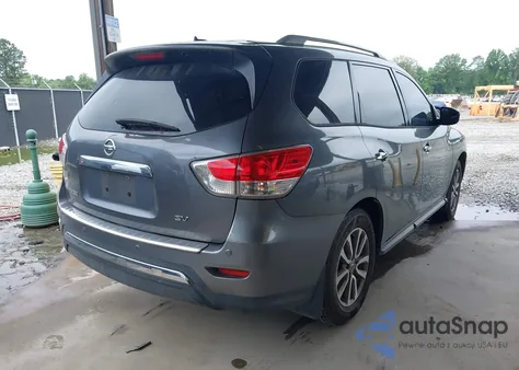 2015 Nissan Pathfinder Sv from USA, damaged, VIN 5N1AR2MN8FC719737